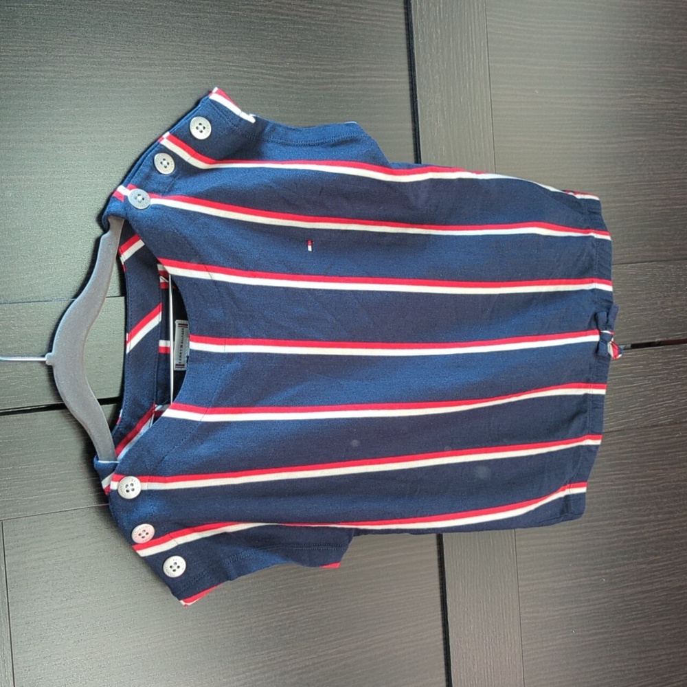 Girls' Small (7) Short Sleeve Tommy Hilfiger Jersey Top